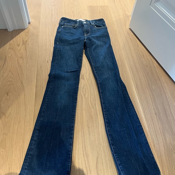 Zara Midrise Bootcut Blue Jeans - Picture 2 of 8